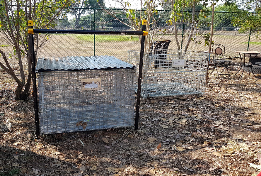 Building, owning and operating a stillage cage composter
